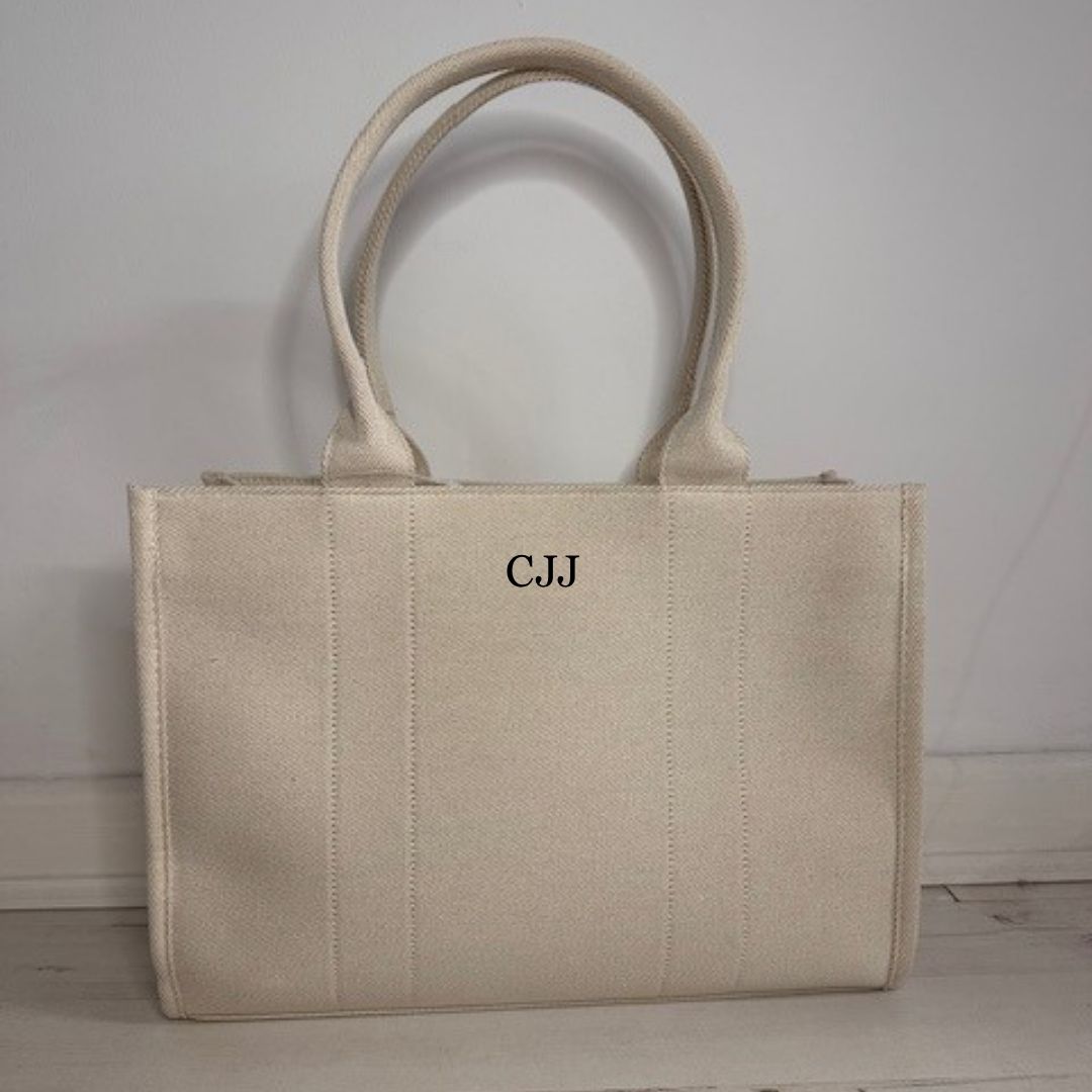 Personalised Tote Bag & Travel Wallet Set