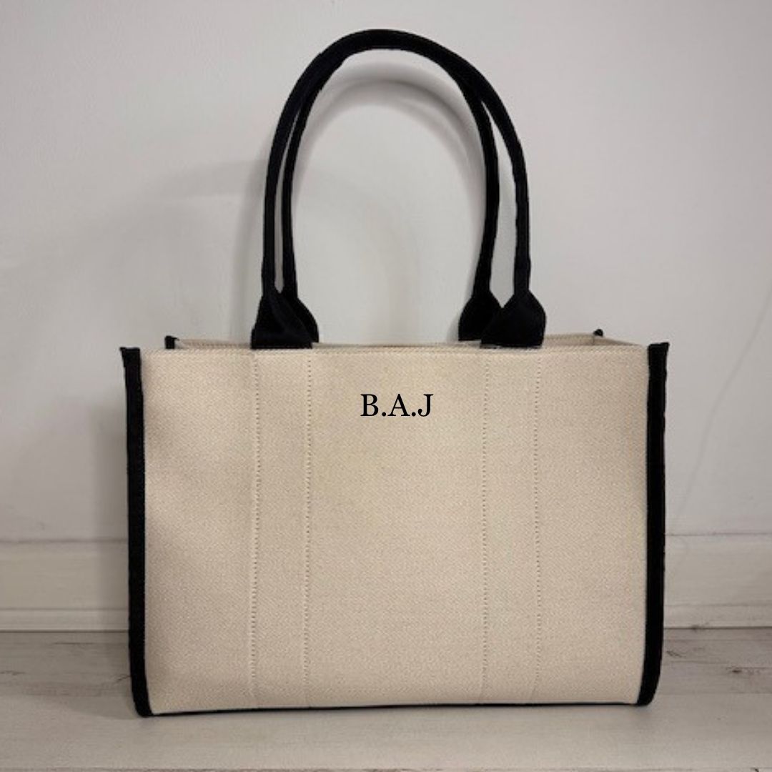 Personalised Tote Bag & Travel Wallet Set
