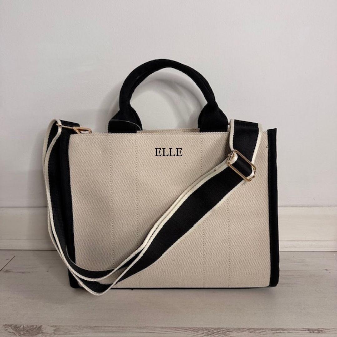 Personalised Tote Bag & Travel Wallet Set