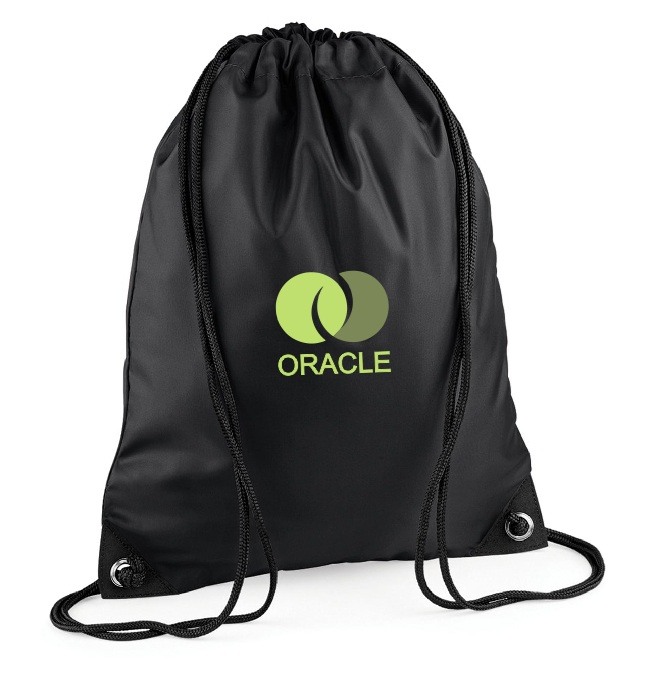 Oracle Drawstring Bag
