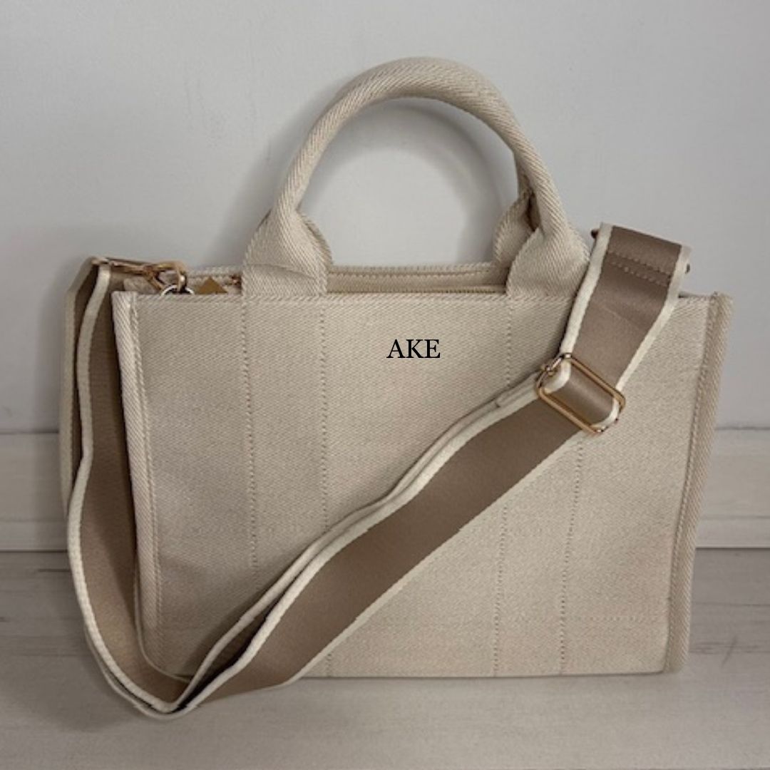 Personalised Tote Bag & Travel Wallet Set