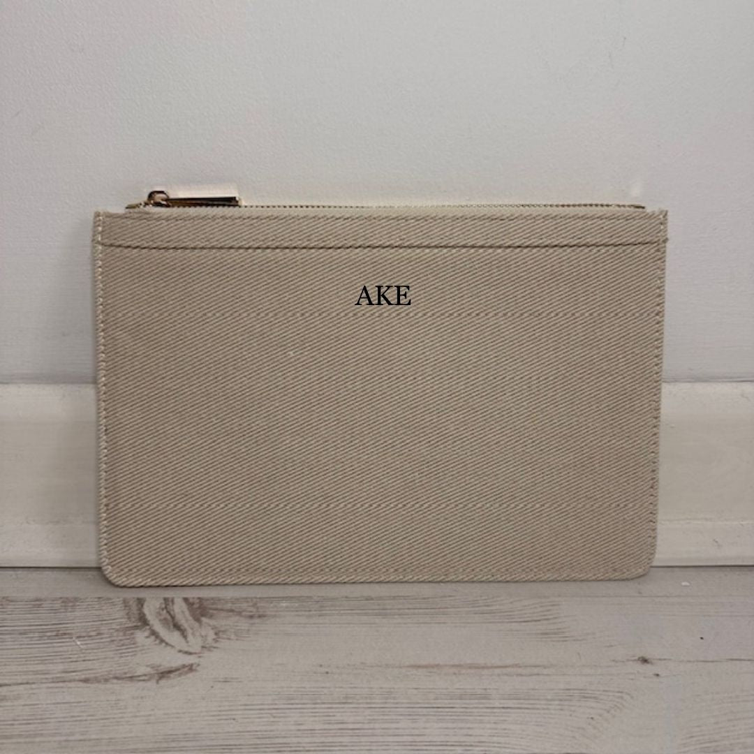 Personalised Tote Bag & Travel Wallet Set