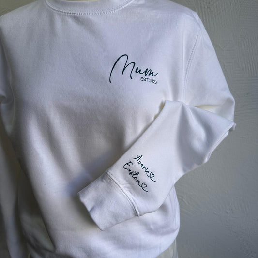 Mum Est. Sweatshirt