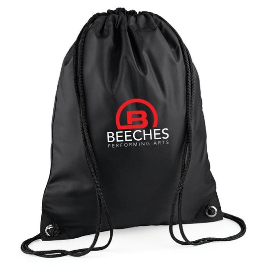 Beeches Drawstring Bag