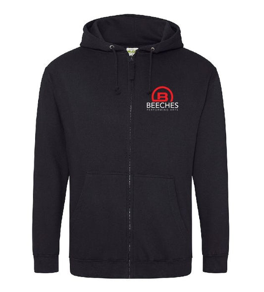 Beeches Adult Zipped Hoodie