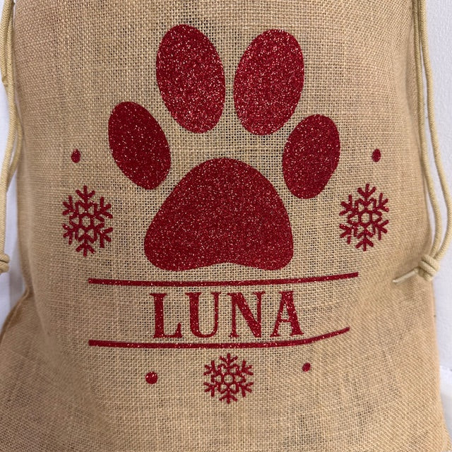 Christmas Sack For Dogs