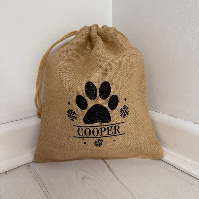 Christmas Sack For Dogs