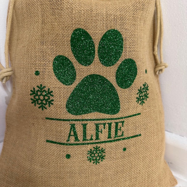 Christmas Sack For Dogs