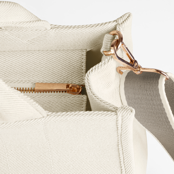 Zipped Tote Bag