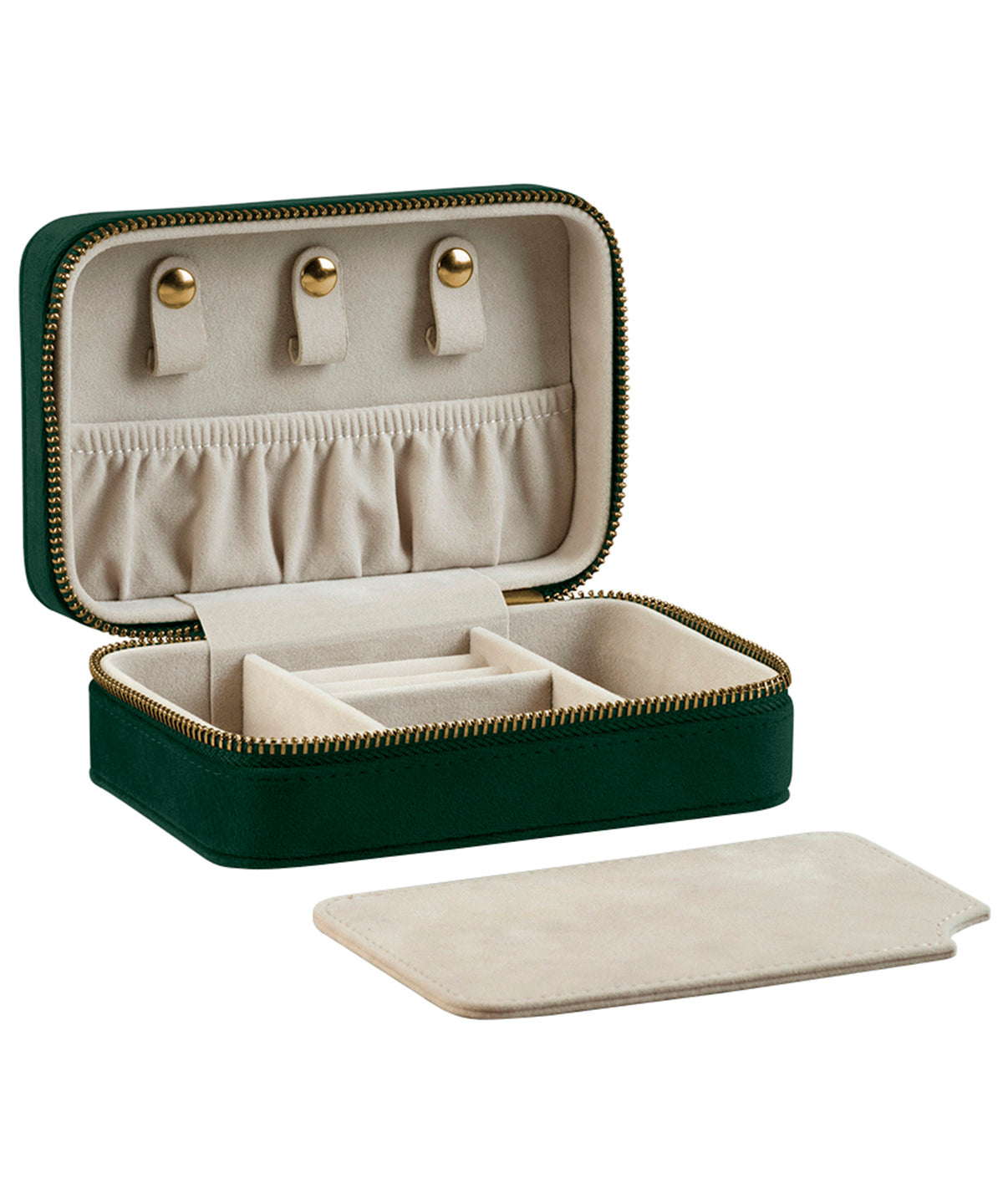 Velvet Jewellery Box