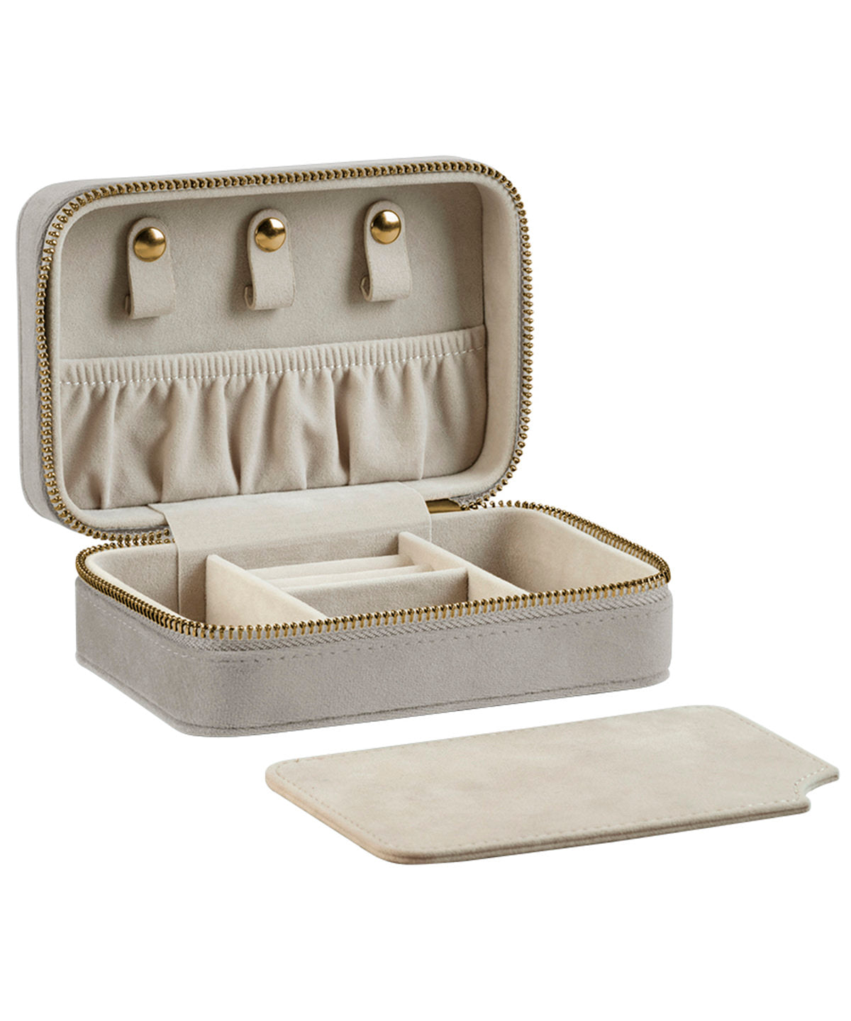 Velvet Jewellery Box