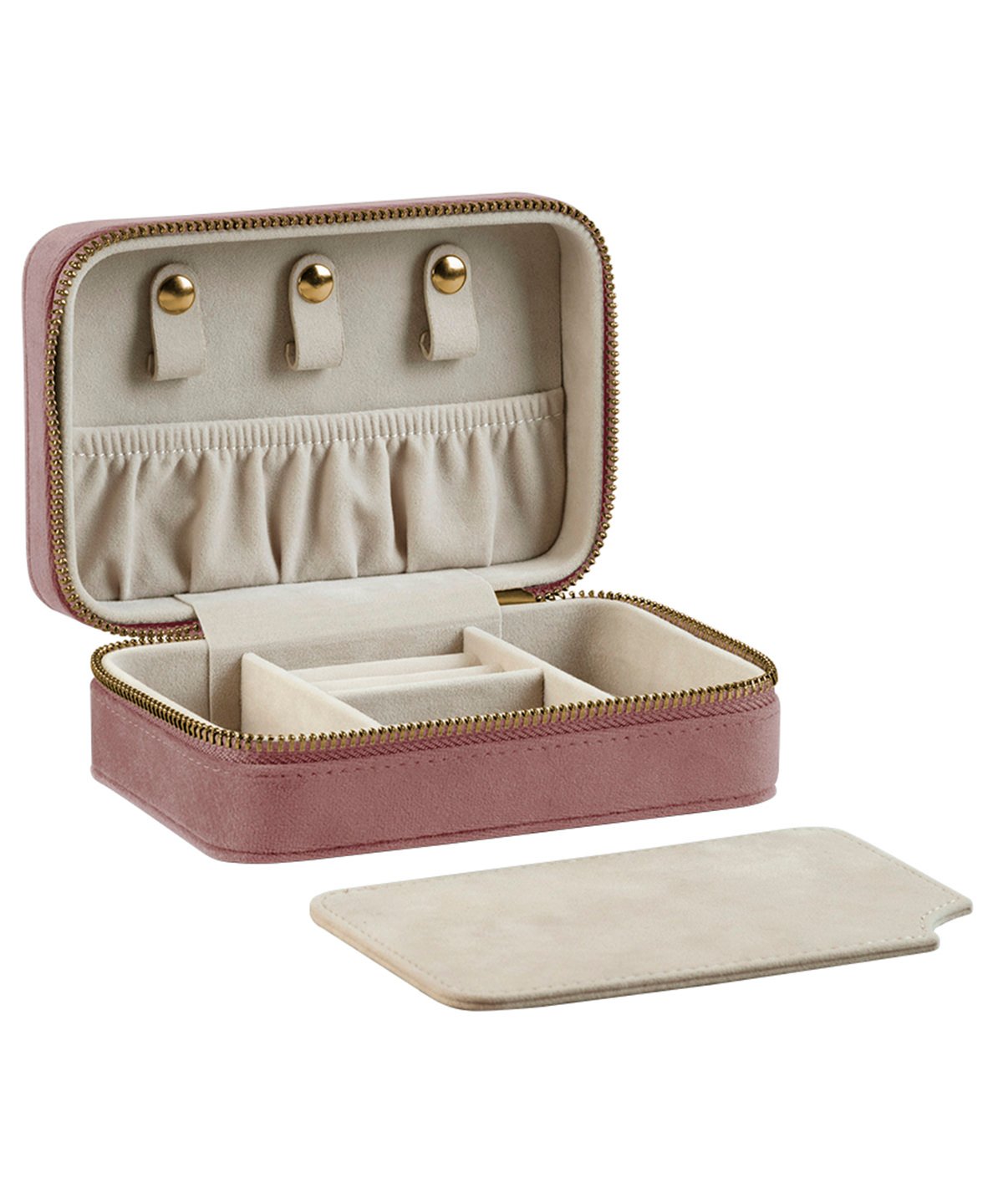 Velvet Jewellery Box