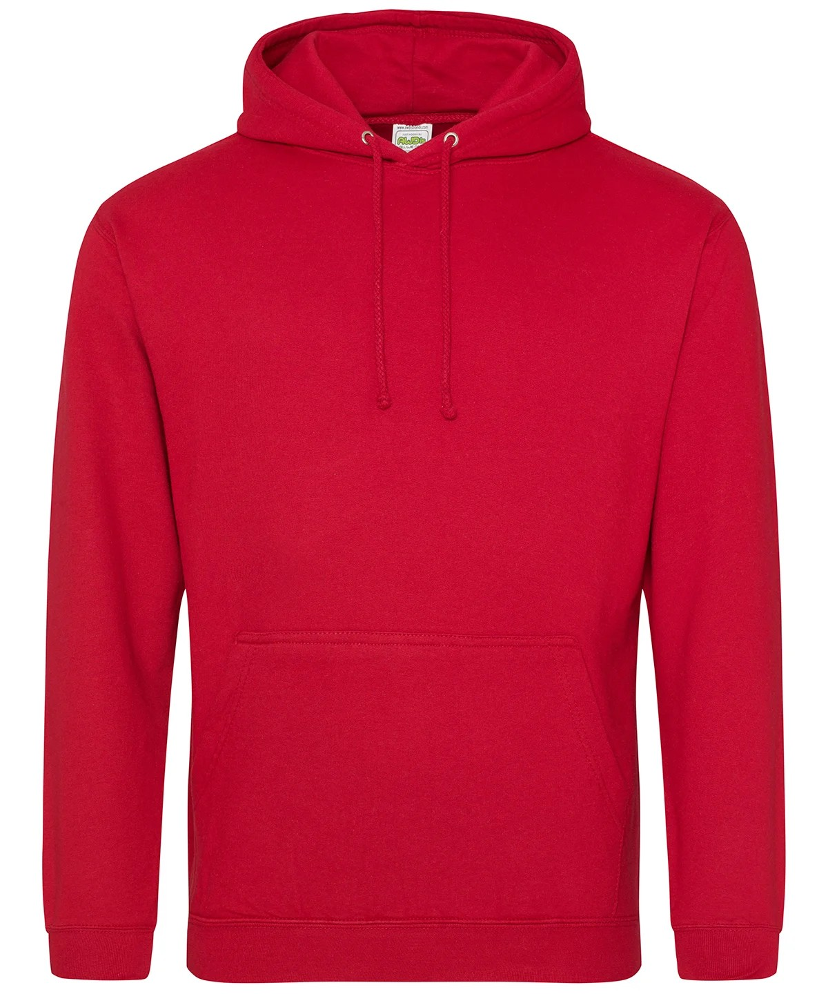 St Michaels Primary School Adult P.E. Hoodie - Red/Shakespeare