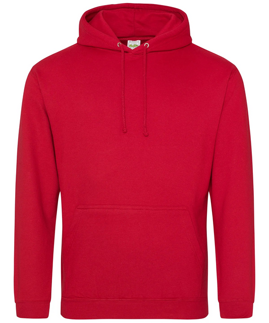 St Michaels Primary School Adult P.E. Hoodie - Red/Shakespeare