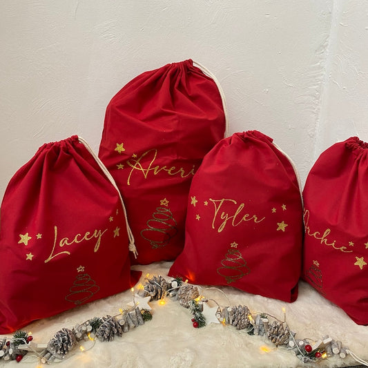 Christmas Santa Sack
