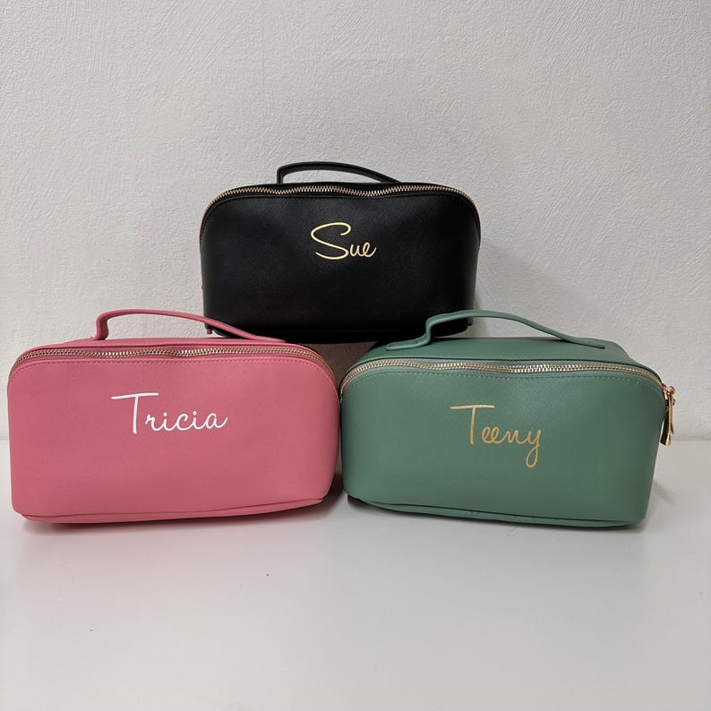 Personalised Cosmetic Bag