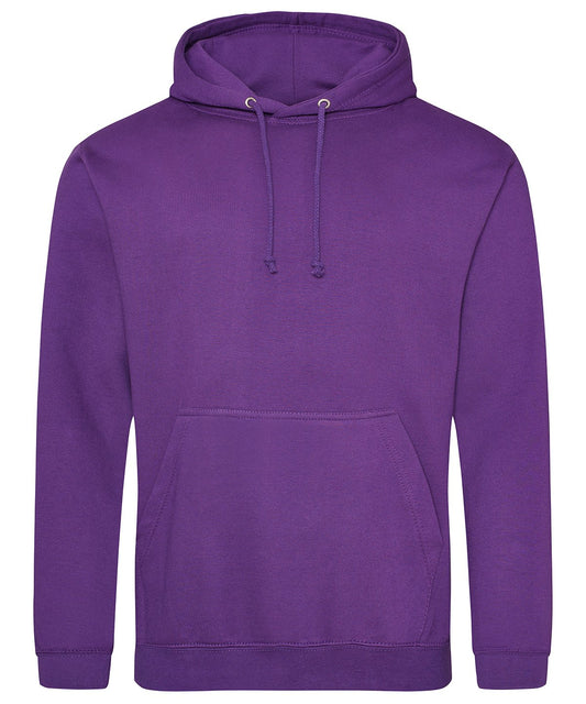 St Michaels Primary School Adult P.E. Hoodie - Purple/Edison