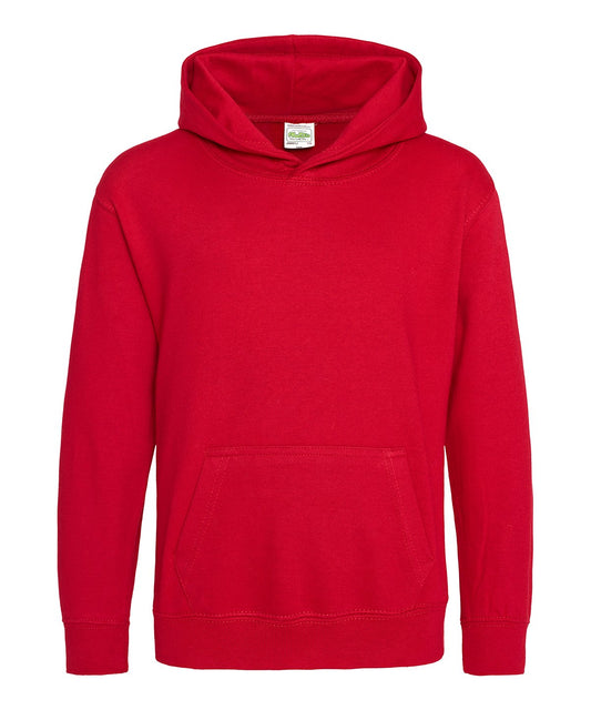 St Michaels Primary School P.E. Hoodie - Red/Shakespeare