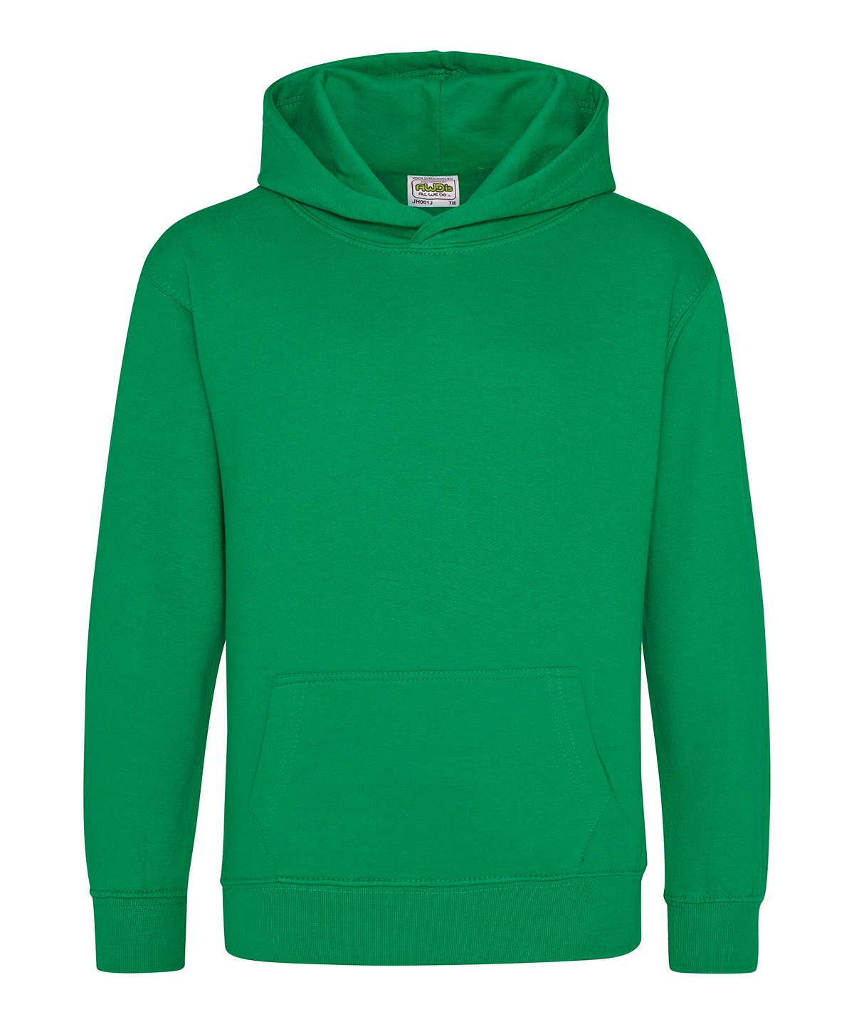 St Michaels Primary School P.E. Hoodie - Green/Mandela