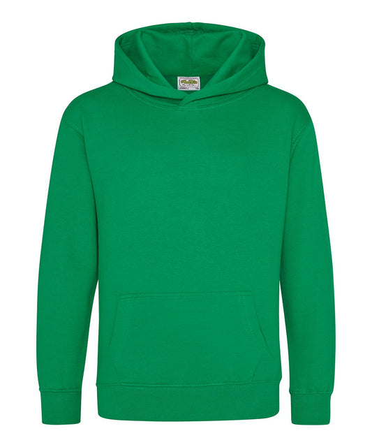 St Michaels Primary School P.E. Hoodie - Green/Mandela