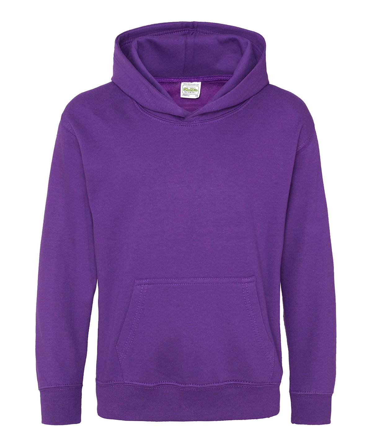 St Michaels Primary School P.E. Hoodie - Purple/Edison