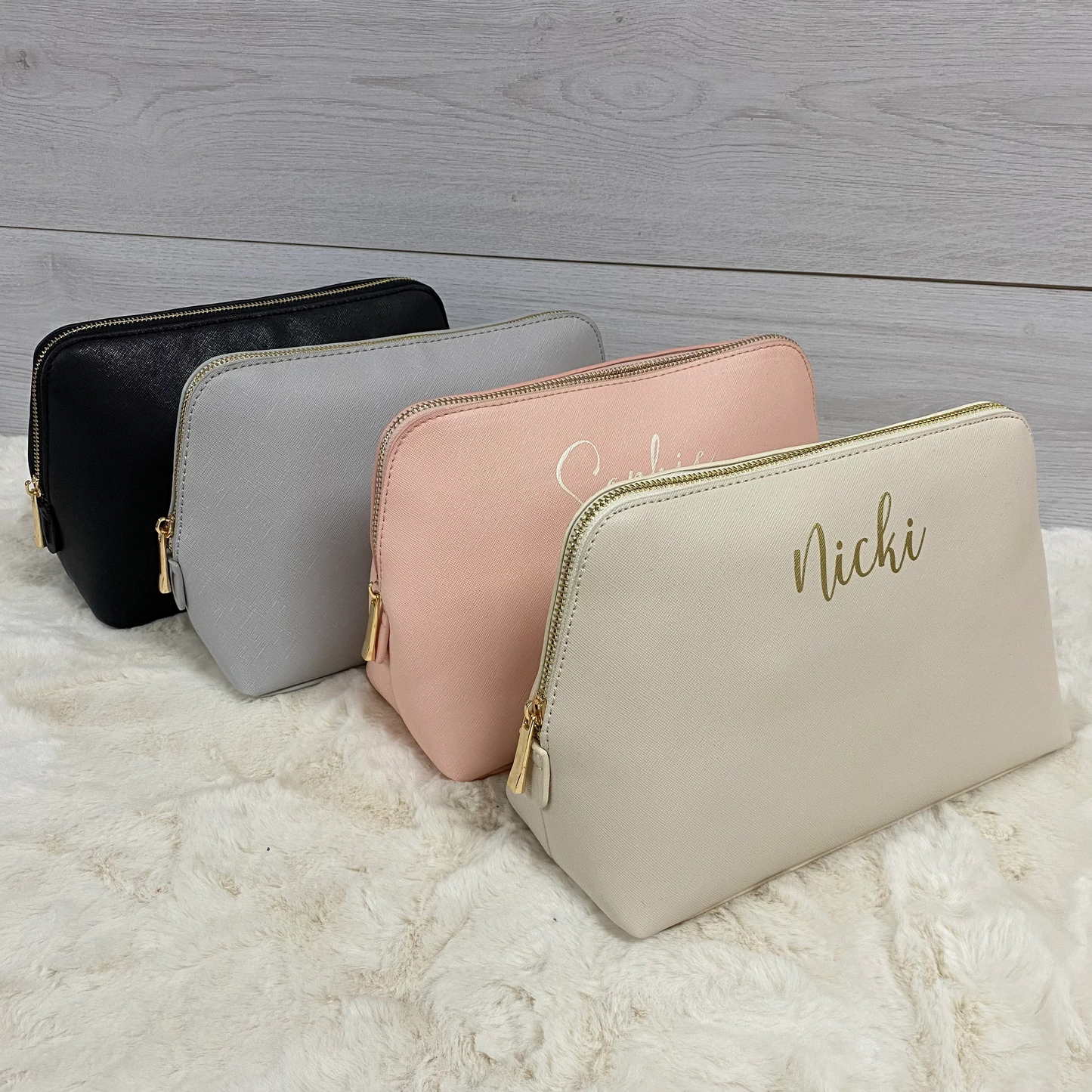 Personalised Makeup Bag