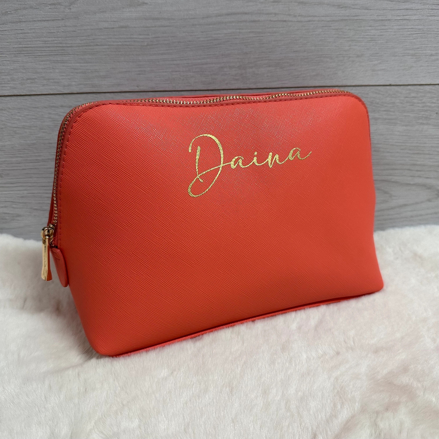 Personalised Makeup Bag