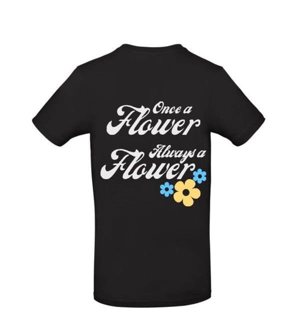 Mayflower Kids Once a Flower Always a Flower T-Shirt