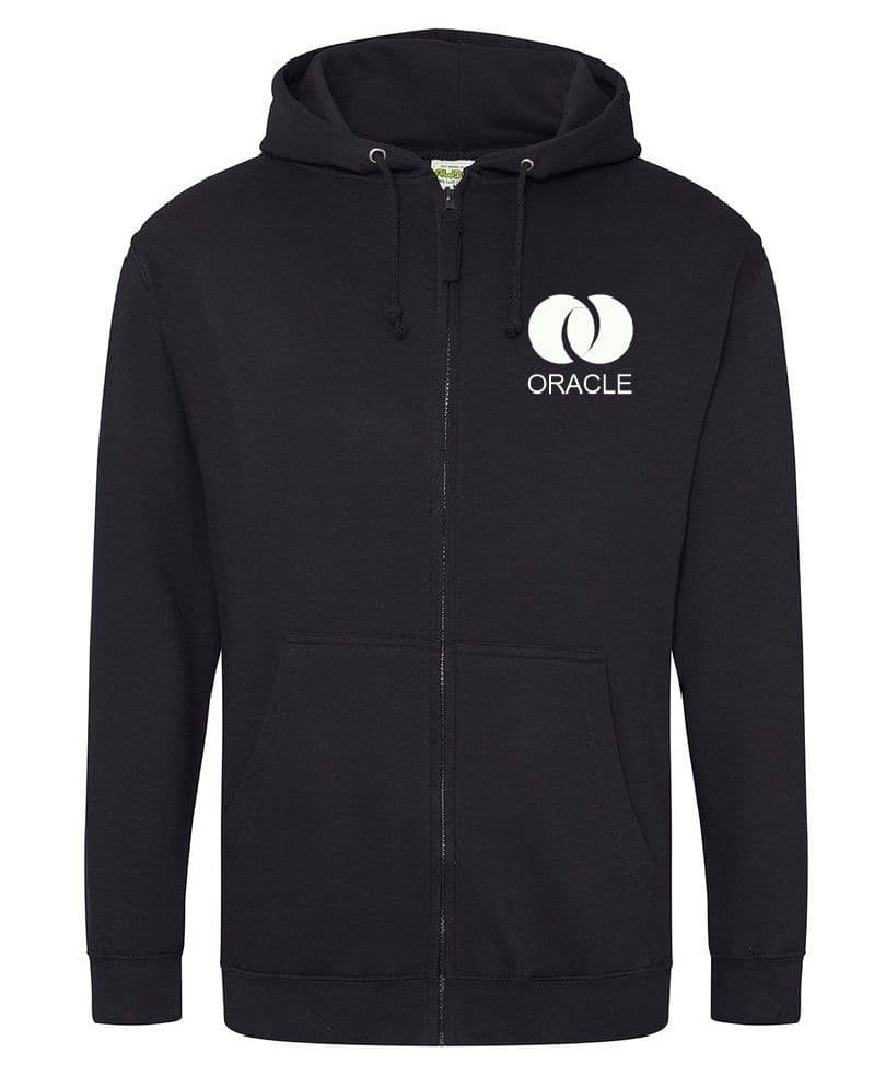 Oracle Zipped Hoodie