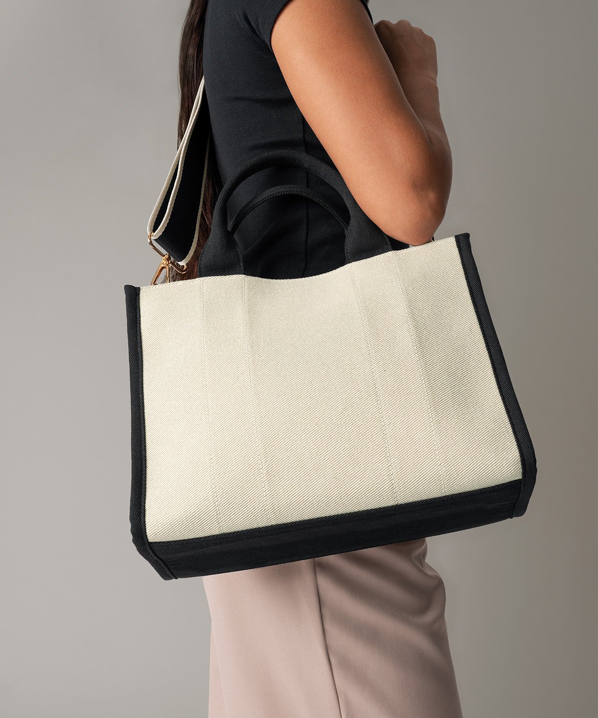 Zipped Tote Bag