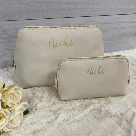 Personalised Makeup Bag