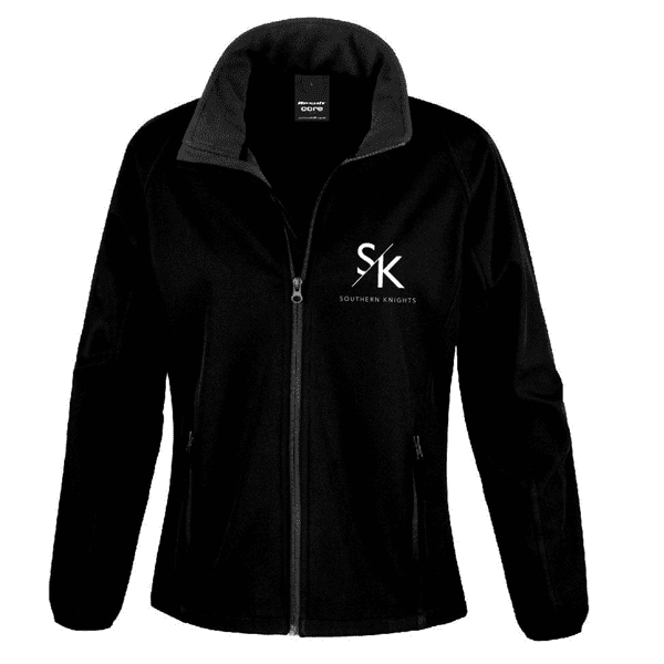 Southern Knights Womens Softshell Jacket