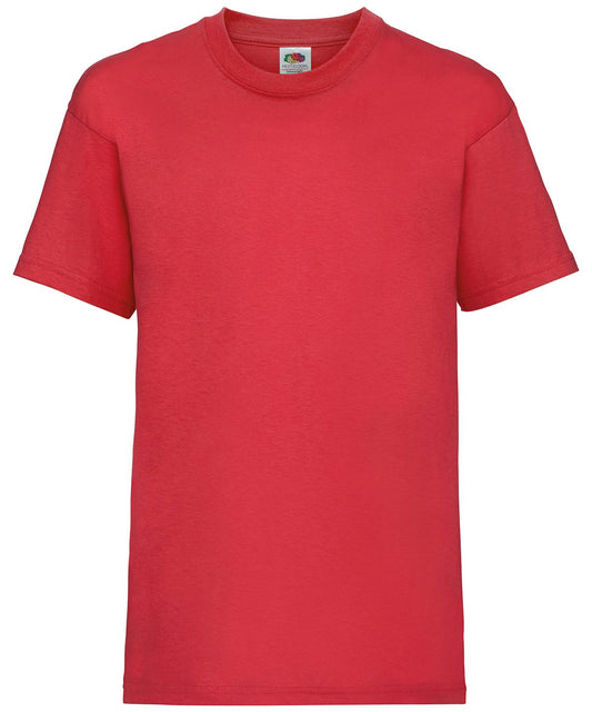 St Michaels Primary School P.E. T-Shirt - Red/Shakespeare