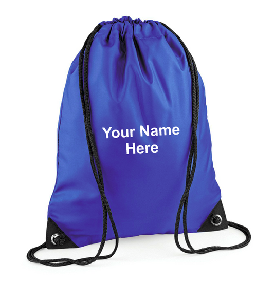 St. Francis Personalised P.E. Bag Blue/St John
