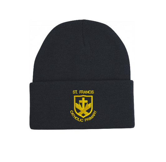 St Francis Navy Winter Hat