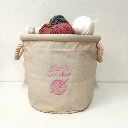 Crochet Basket