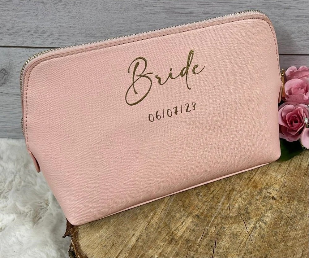 Personalised Makeup Bag