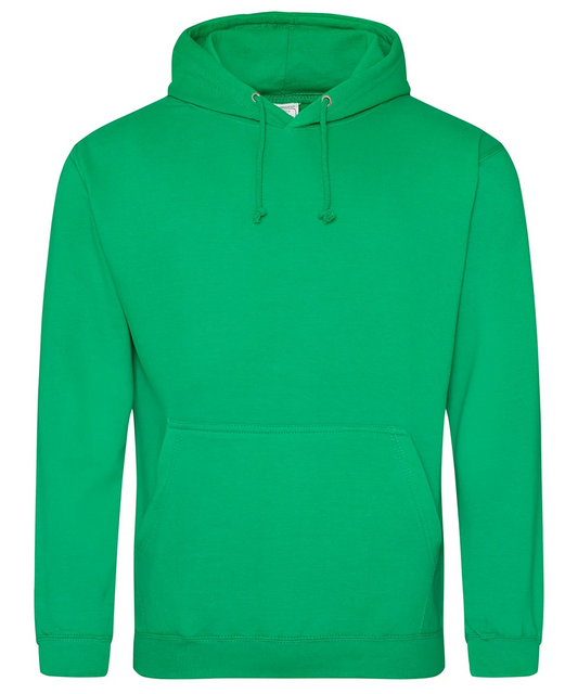 St Michaels Primary School Adult P.E. Hoodie - Green/Mandela