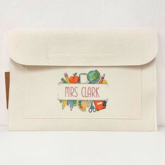 Teacher Lesson Planning Folder