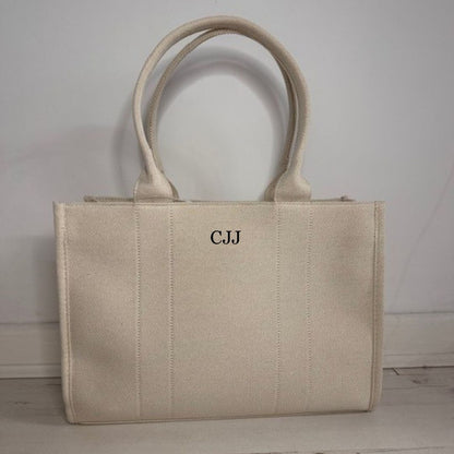 Personalised Tote Bag & Travel Wallet Set