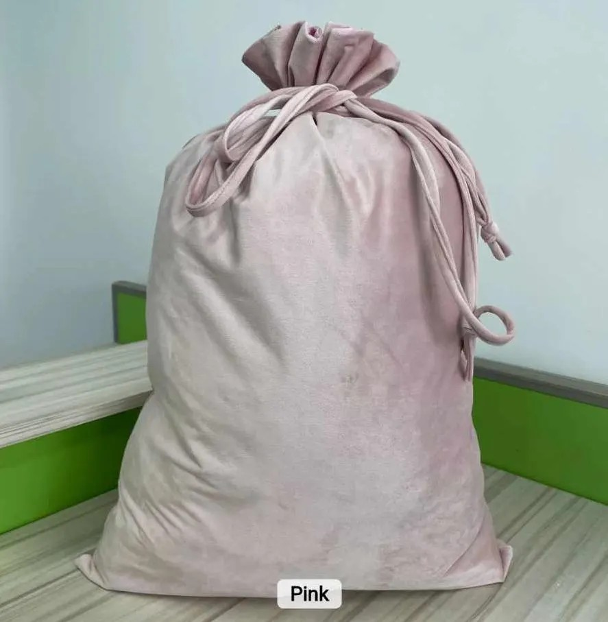 Personalised Velvet Christmas Sack