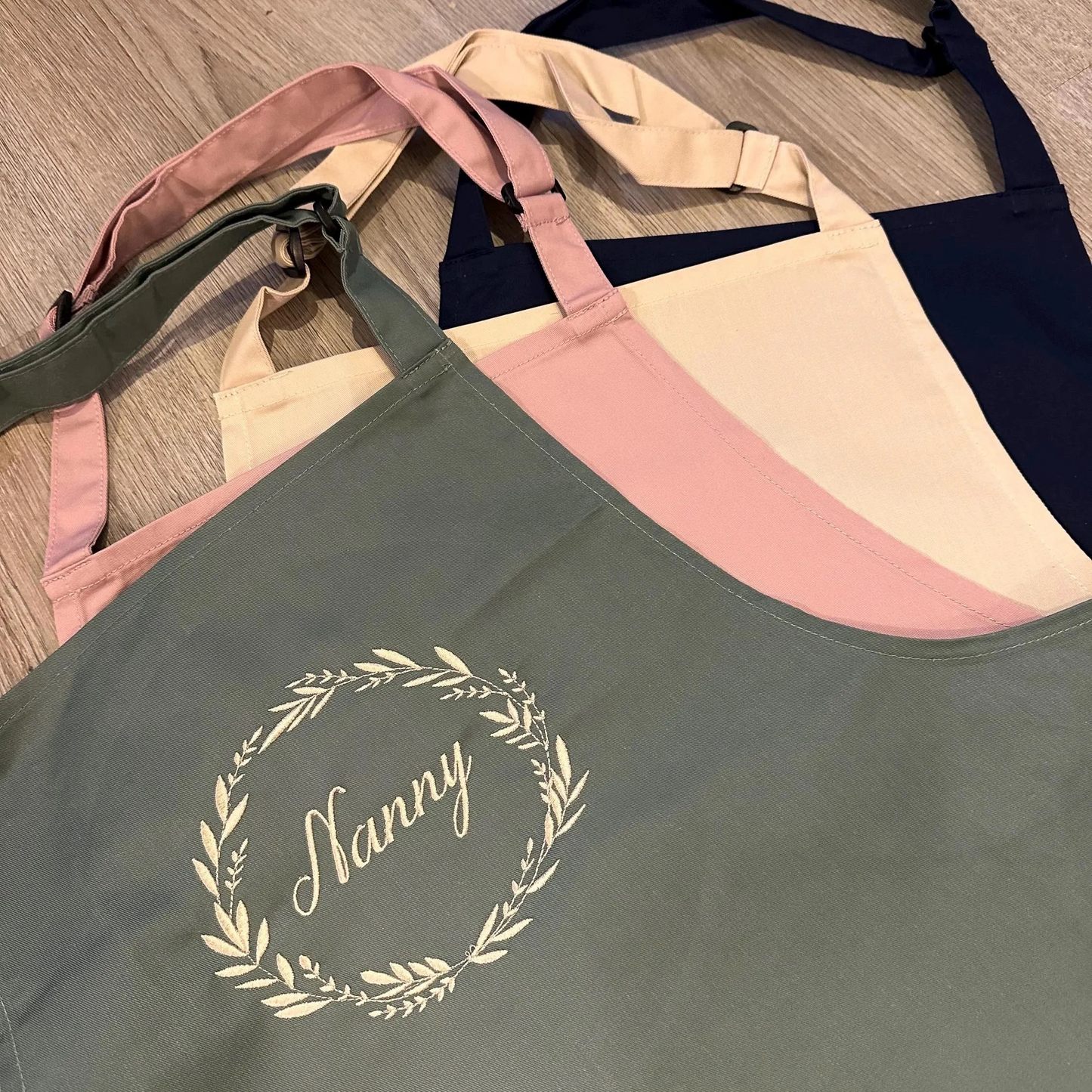 Personalised Embroidered Apron