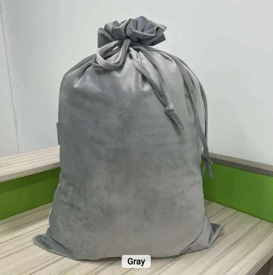 Personalised Velvet Christmas Sack