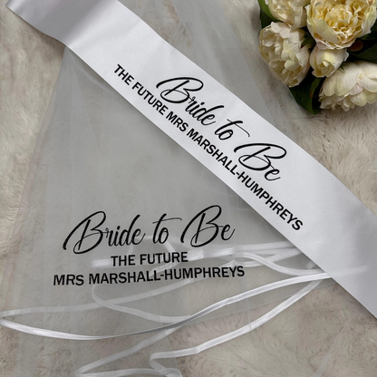 Veil & Sash