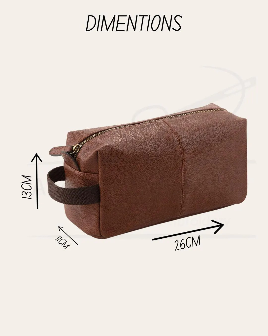 Toiletry Wash Bag