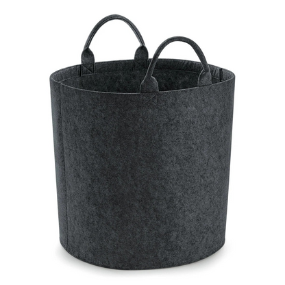 Lost Socks Felt Storage Basket
