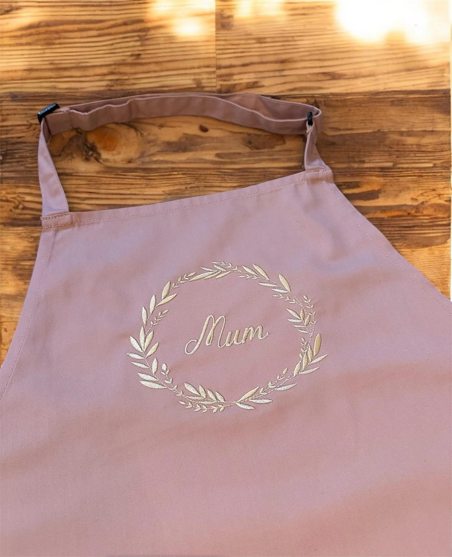 Personalised Embroidered Apron