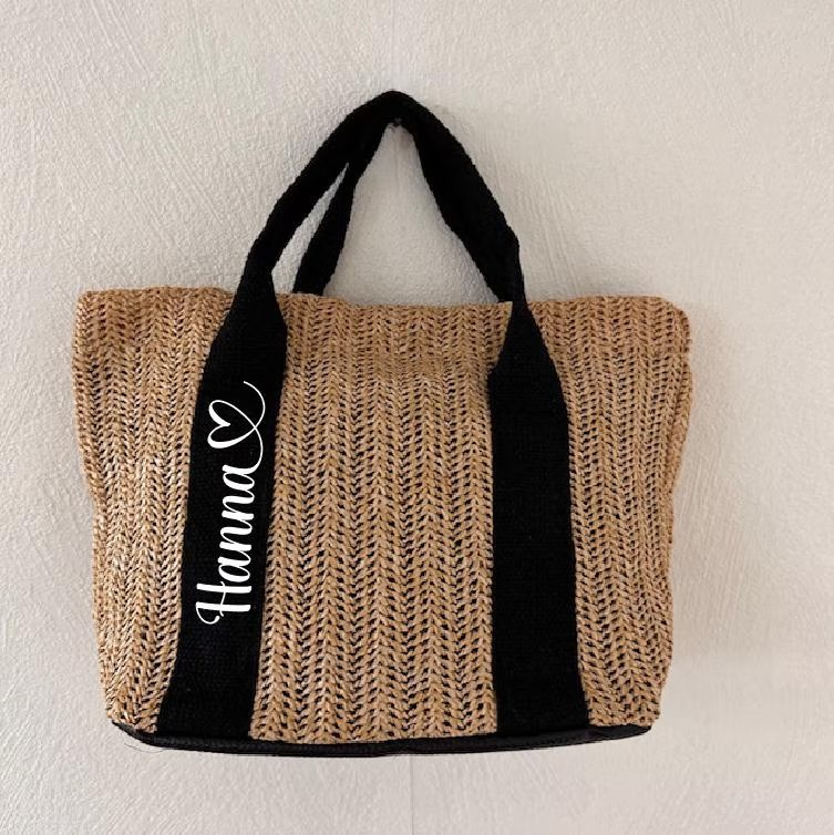 Mini Straw Bag