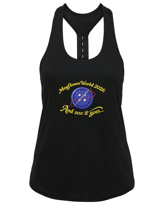 Mayflower World Women's Show Vest