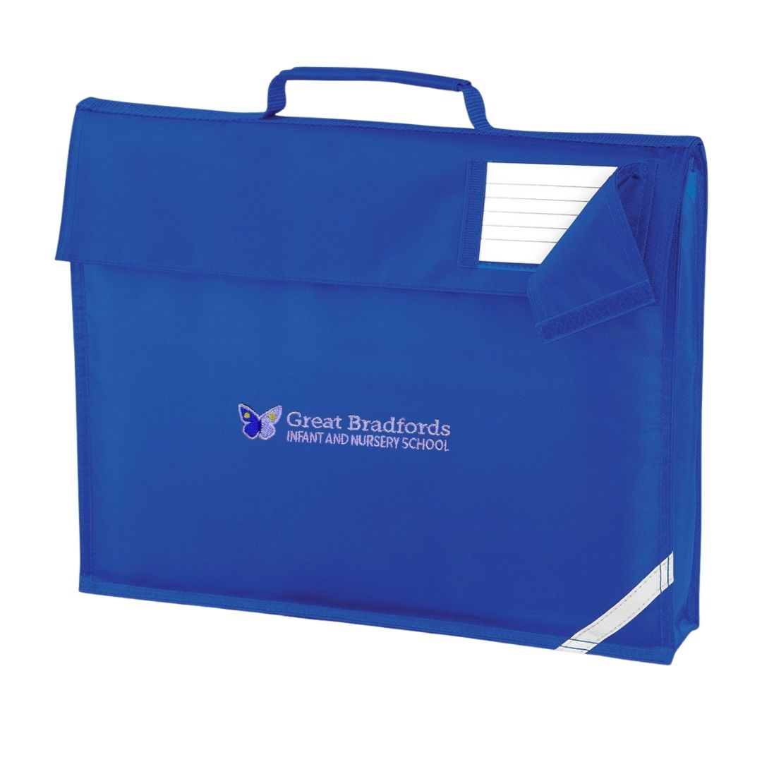 Great Bradfords Infants & Nursery Bookbag